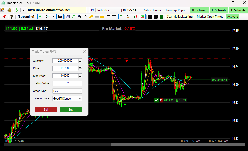 TradePicker