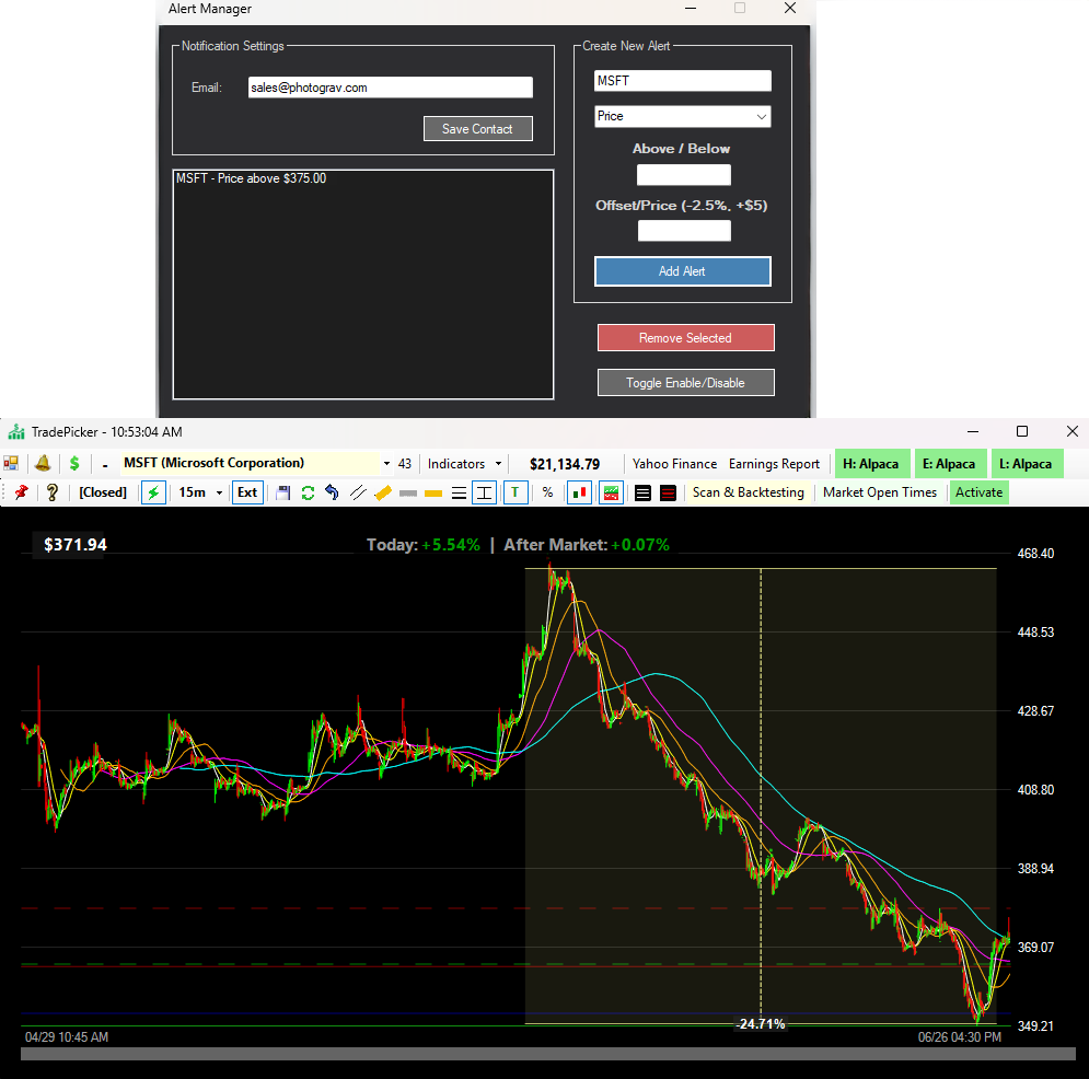TradePicker
