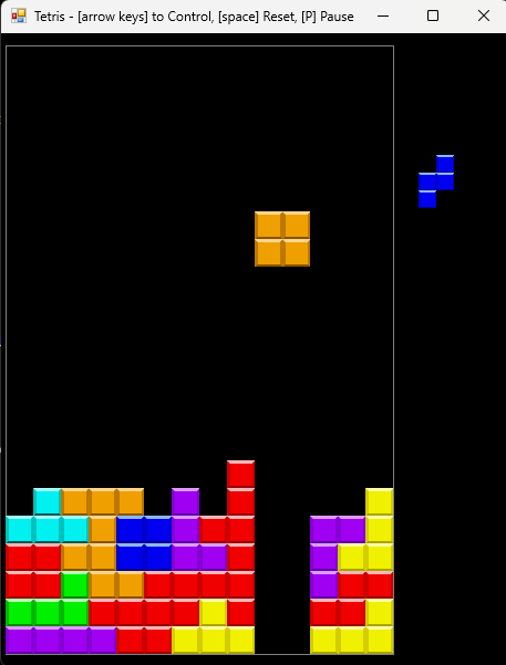 Tetris2D